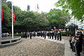 Civil servants mourn for Sichuan victims