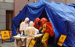 Joint chemical contingency drill held 