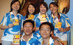 Volunteers showcase HK hospitality