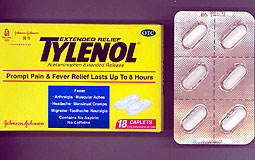 Tylenol Extended Relief Tab 650mg 