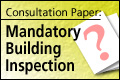 Mandatory building inspection 