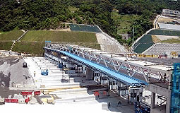 Eagle's Nest Tunnel toll plaza