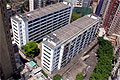 Aerial View of Former Police Married Quarters at Hollywood Road