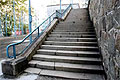 Granite Steps Leading to Lower Platform