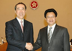 Henry Tang & Wan Qingliang 