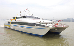 HK-Nansha ferry route 