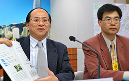 Ma Lee-tak and Ho Kin-chung 