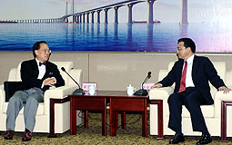 Donald Tsang, Li Keqiang