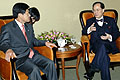 Donald Tsang meets his counterparts