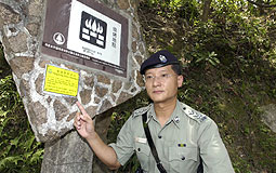 police signages