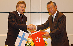 hk-finland agreement