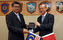 Tan Sri Abdul Gani Patail & Ambrose Lee 