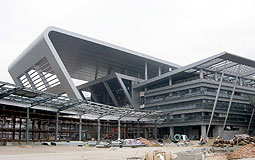 Passenger Terminal Building at the Hong Kong Port Area of the Shenzhen Bay Port