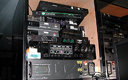 Audio, video equipment seized at a karaoke lounge