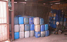 Illicit fuel off-loading centres shut down