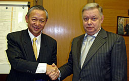 Ambrose Lee meets Konstantin Olegovich Romodanovsky