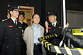 Donald Tsang visits Fire Services Department