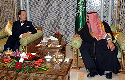 CE meets King of Saudi Arabia 