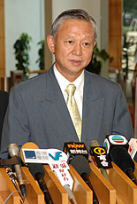 Secretary for Security Ambrose Lee