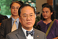 Chief Executive Donald Tsang