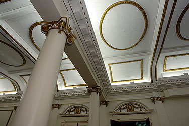 Kom Tong Hall - moulded ceiling