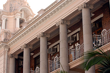 Main Building's Balcony