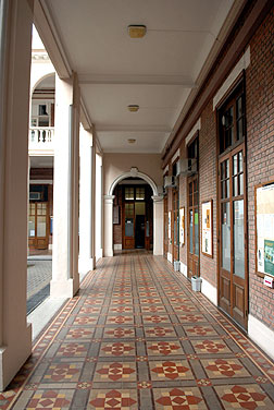 Main Building's corridors