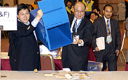 Vote counting