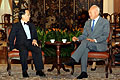 Donald Tsang & Lee Kuan Yew