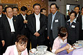 Wu Bangguo visits Vocational Training Centre