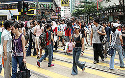 HK population 