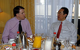 Henry Tang meets Peter Mandelson