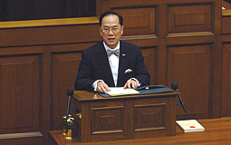 Donald Tsang in LegCo