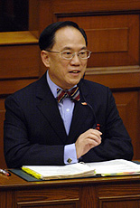 Donald Tsang at Legco