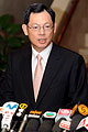 候任香港金融管理局總裁陳德霖