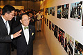 ISD 50th Anniversary Exhibition opening