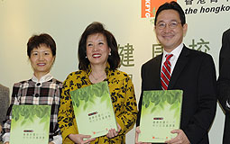 Sally Wong, Dr Rosanna Wong and Kenneth Chen