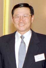 TDC Chairman Peter Woo