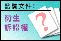 諮詢文件：衍生訴訟權