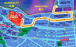 國泰航空新春國際匯演路線