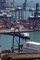 Kwai Chung Container Terminal