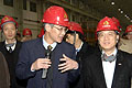 CE visits Jiangxi Copper Corporation