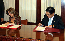 HK, Peru sign joint trade statement