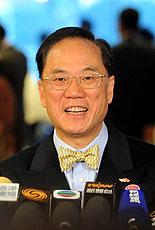 Donald Tsang