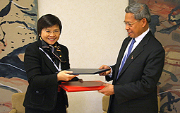 HK, Malaysia sign economic pact