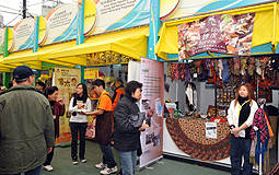 Expo promotes social enterprises