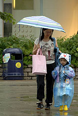 2005年是香港有紀錄以來第3最多雨的年份