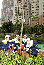 「東區植樹日」