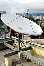 satellite antenna