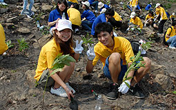 「體驗自然」遠足植樹日